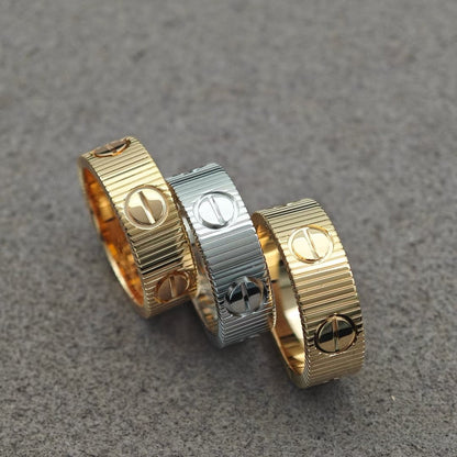 [Auream]LOVE 6.5MM RING
