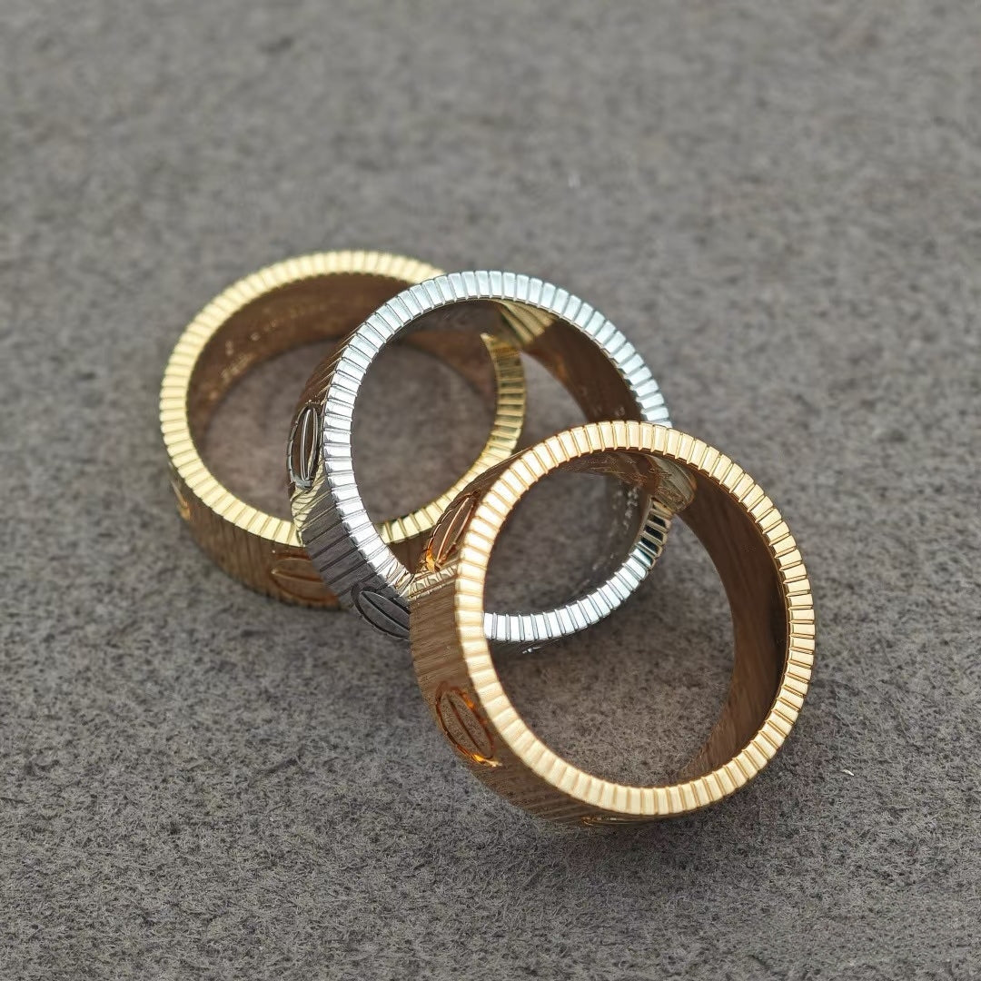[Auream]LOVE 6.5MM RING