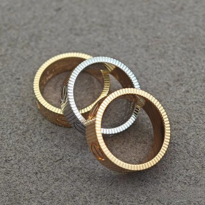 [Auream]LOVE 6.5MM RING