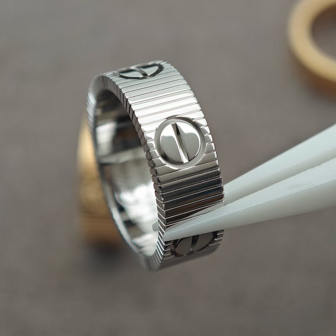 [Auream]LOVE 6.5MM RING