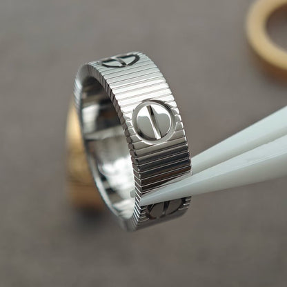 [Auream]LOVE 6.5MM RING