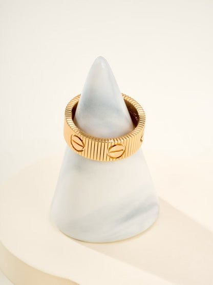 [Auream]LOVE 6.5MM RING