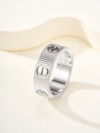 [Auream]LOVE 6.5MM RING