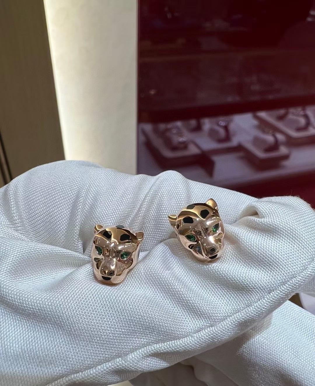 [Auream]CHRRTAH-PRINT STUD EARRINGS, THREE COLORS