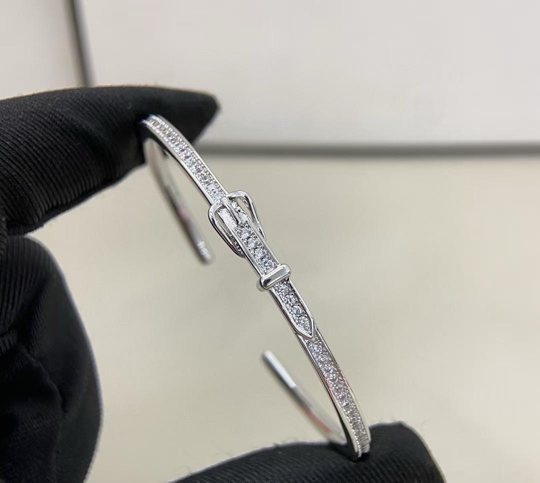 [Auream]DIAMOND-ENCRUSTED BRACELET THREE COLORS