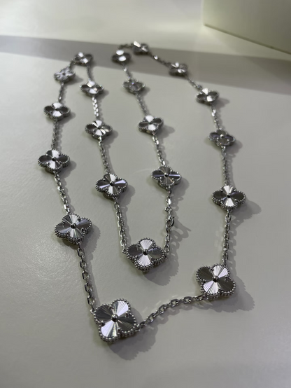 [Auream]CLOVER 20 MOTIFS SILVER LASER