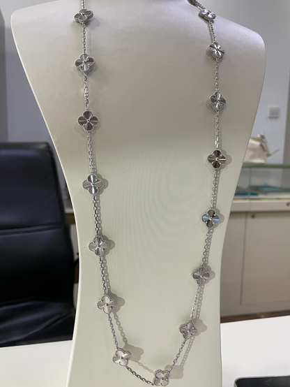 [Auream]CLOVER 20 MOTIFS SILVER LASER