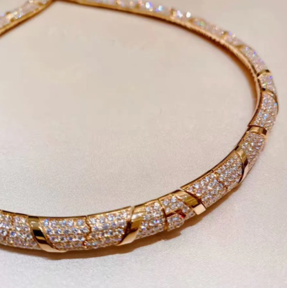 [Auream]HAUTE COUTURE GOLD SERPENTI NECKLACE