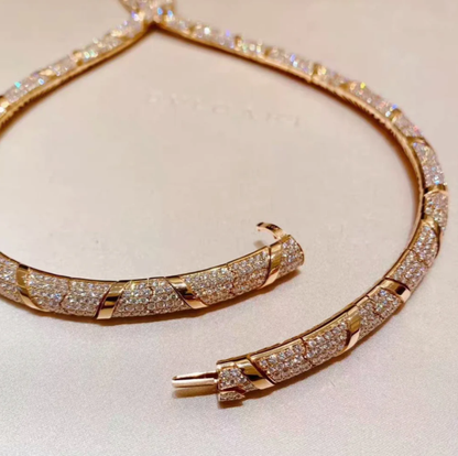 [Auream]HAUTE COUTURE GOLD SERPENTI NECKLACE