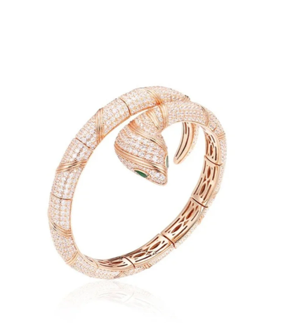 [Auream]HAUTE COUTURE GOLD SERPENTI BRACELET