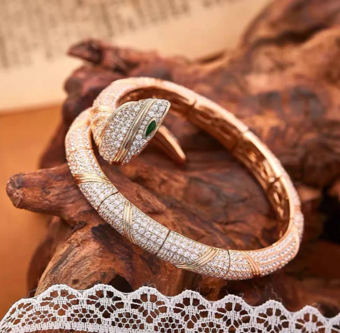 [Auream]HAUTE COUTURE GOLD SERPENTI BRACELET