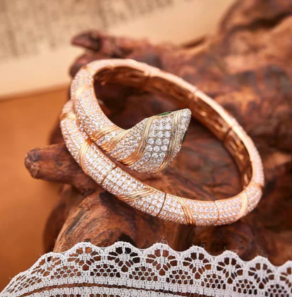[Auream]HAUTE COUTURE GOLD SERPENTI BRACELET