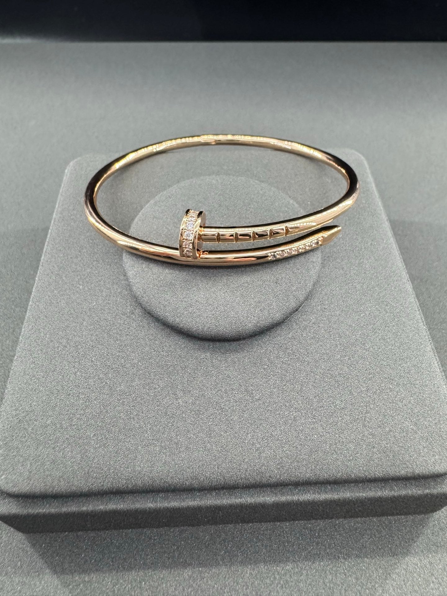 [Auream]JUSTE BRACELET 2.5MM  DIAMONDS2