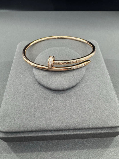 [Auream]JUSTE BRACELET 2.5MM  DIAMONDS2
