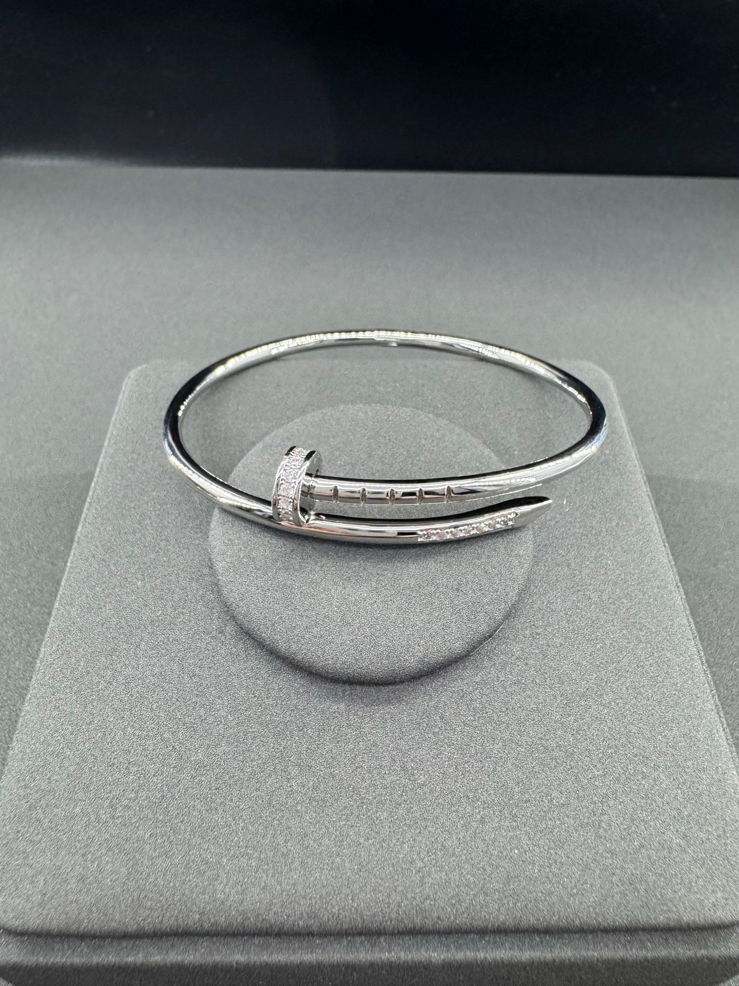 [Auream]JUSTE BRACELET 2.5MM  DIAMONDS2