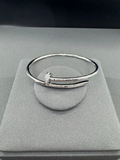 [Auream]JUSTE BRACELET 2.5MM  DIAMONDS2