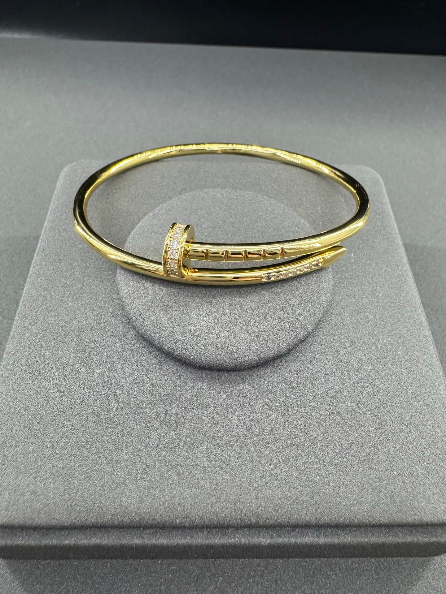 [Auream]JUSTE BRACELET 2.5MM  DIAMONDS2