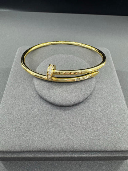 [Auream]JUSTE BRACELET 2.5MM  DIAMONDS2