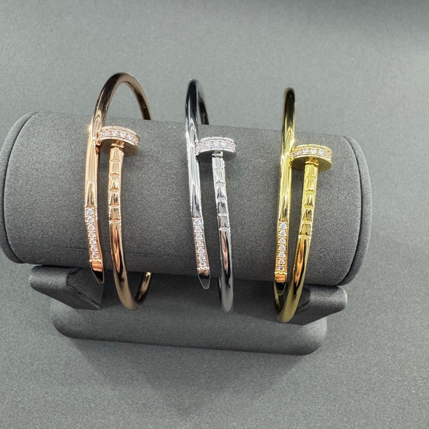[Auream]JUSTE BRACELET 2.5MM  DIAMONDS2