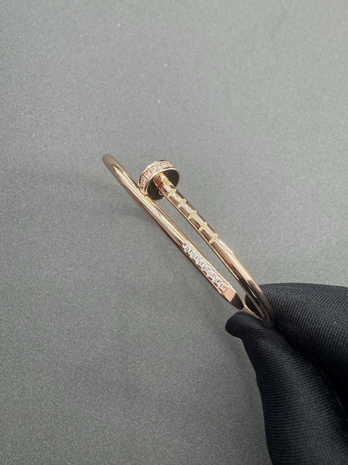 [Auream]JUSTE BRACELET 2.5MM  DIAMONDS2