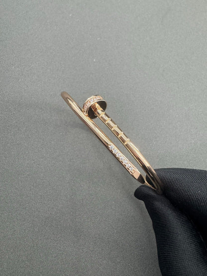 [Auream]JUSTE BRACELET 2.5MM  DIAMONDS2