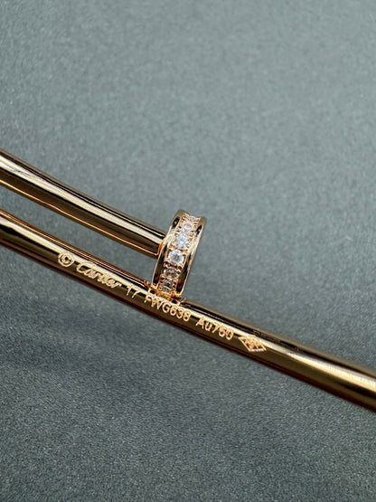 [Auream]JUSTE BRACELET 2.5MM  DIAMONDS2
