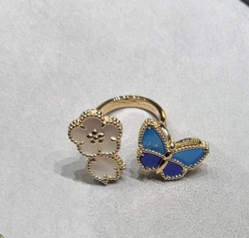 [Auream]2026 NEW TWIN BUTTERFLY LUCKY RING