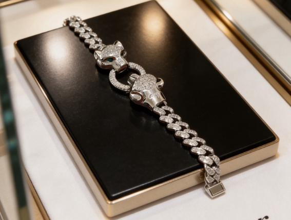 [Auream] DOUBLE PANTHER BRACELET