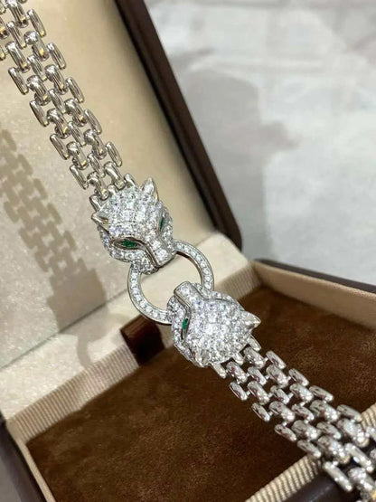 [Auream] DOUBLE PANTHER BRACELET