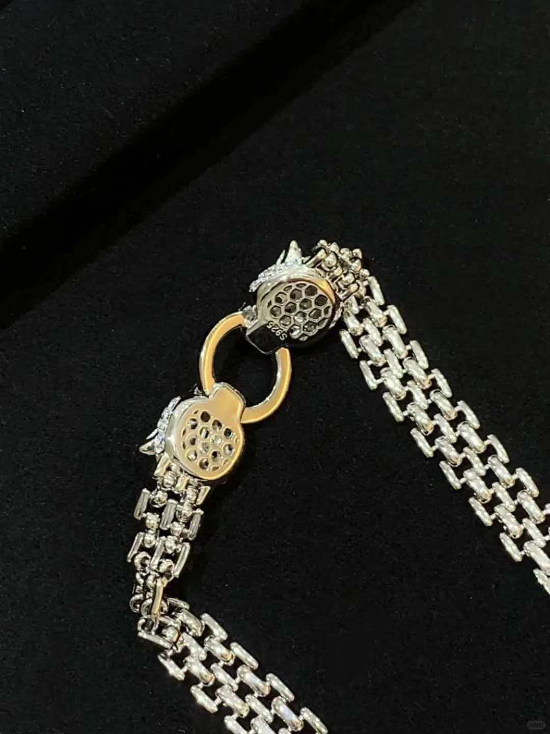 [Auream] DOUBLE PANTHER BRACELET
