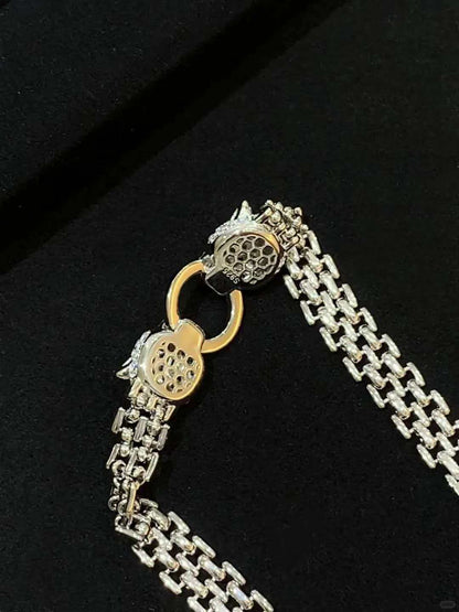 [Auream] DOUBLE PANTHER BRACELET