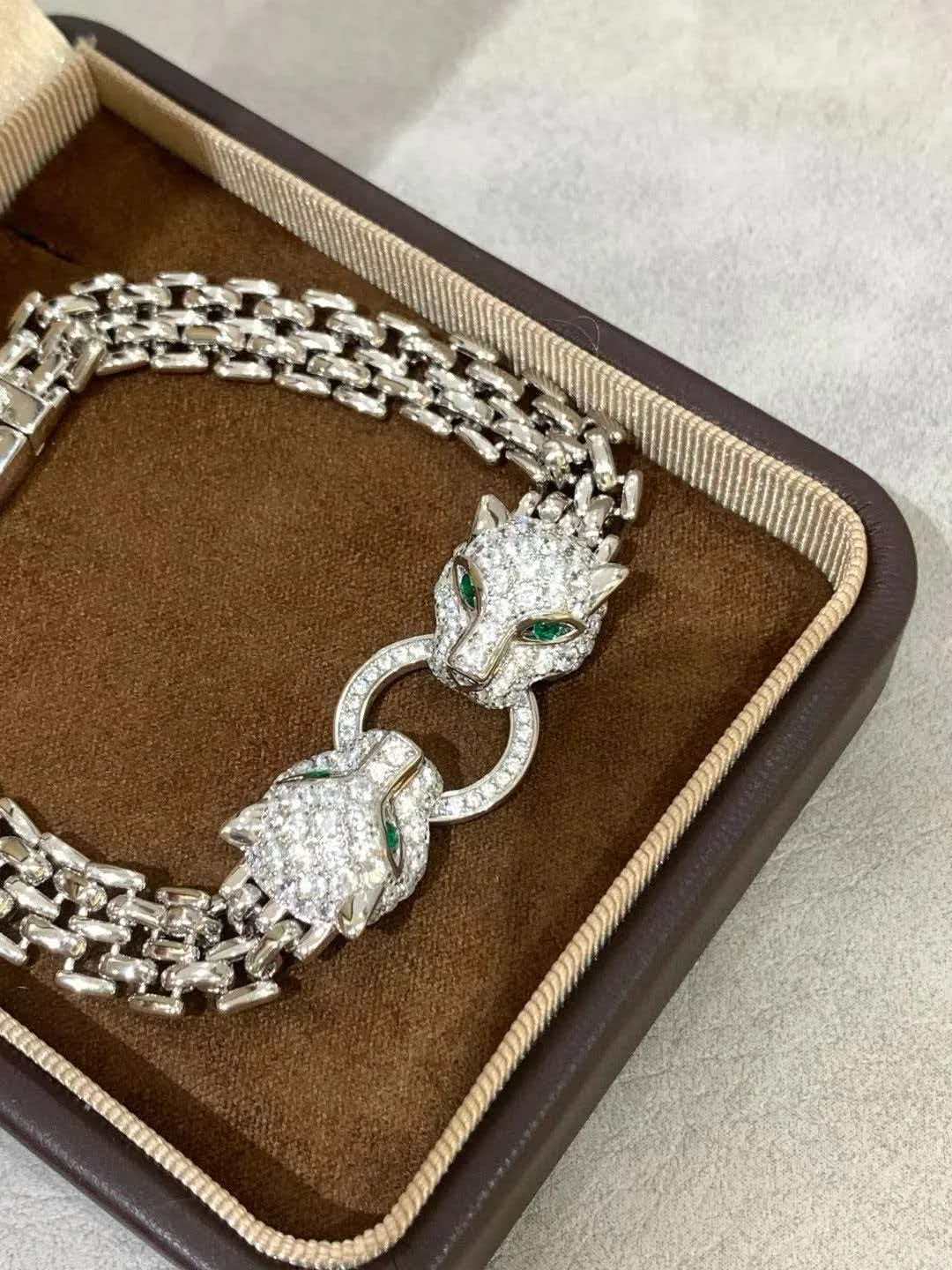 [Auream] DOUBLE PANTHER BRACELET