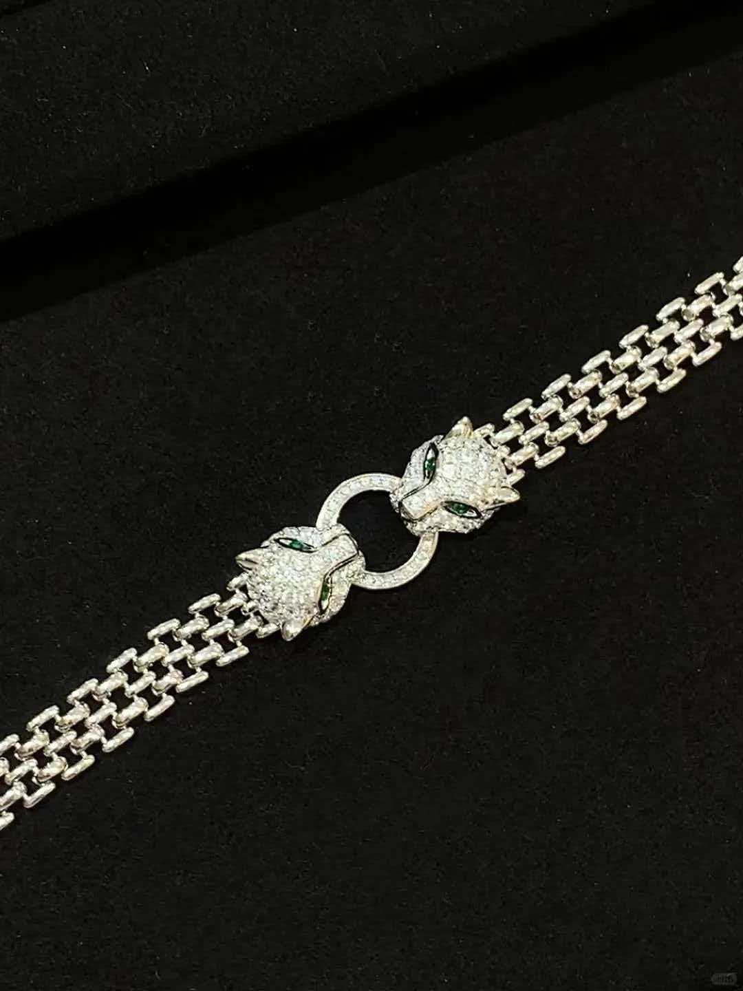 [Auream] DOUBLE PANTHER BRACELET
