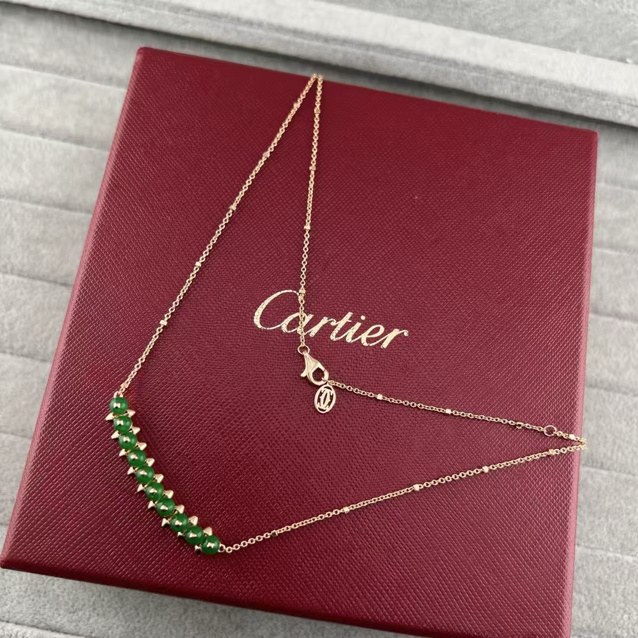 [Auream] 2026 NEW COLORED GEMSTONES NECKLACE