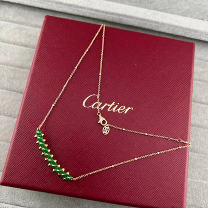 [Auream] 2026 NEW COLORED GEMSTONES NECKLACE