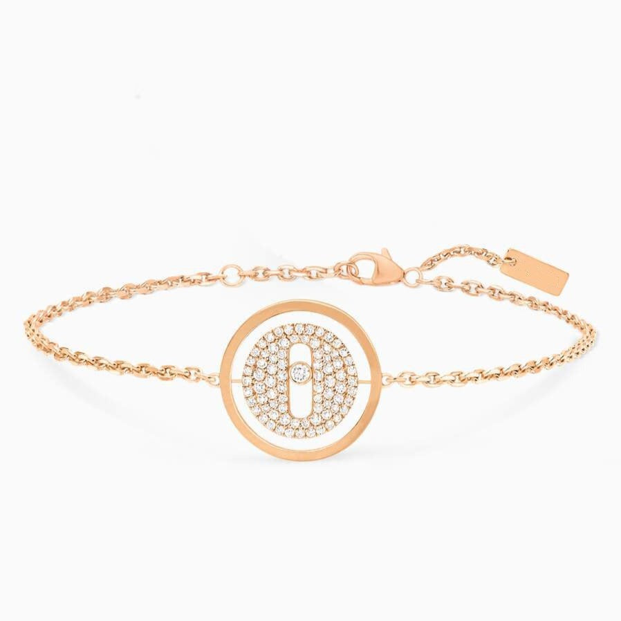[Auream]Demo MOVE DIAMOND PAVED BRACELET