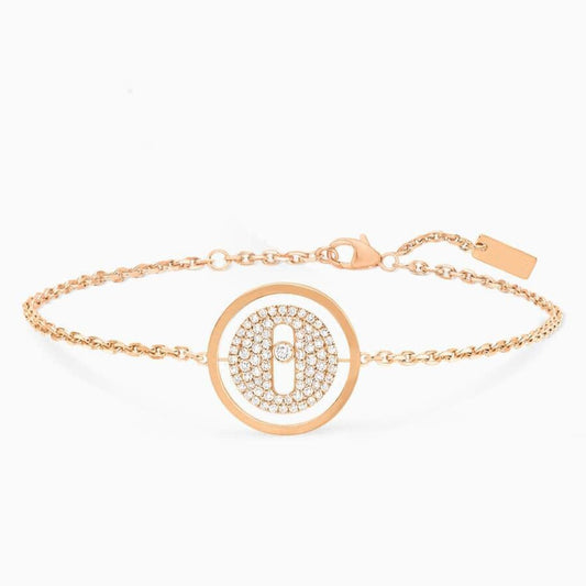 [Auream]Demo MOVE DIAMOND PAVED BRACELET