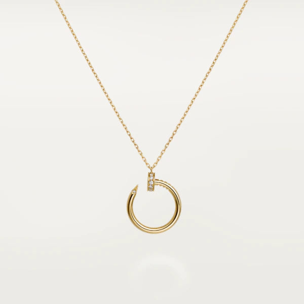 [Auream]JUSTE NECKLACE GOLD