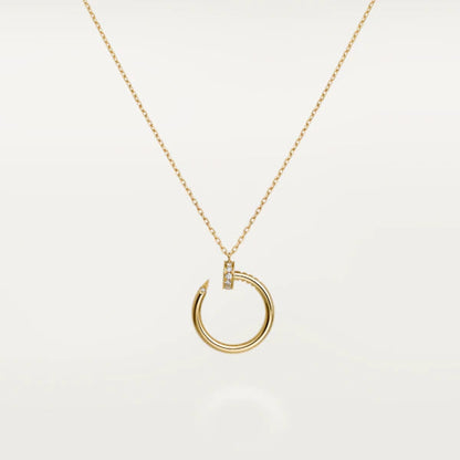 [Auream]JUSTE NECKLACE GOLD