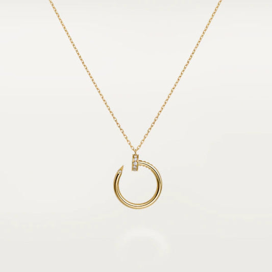 [Auream]JUSTE NECKLACE GOLD
