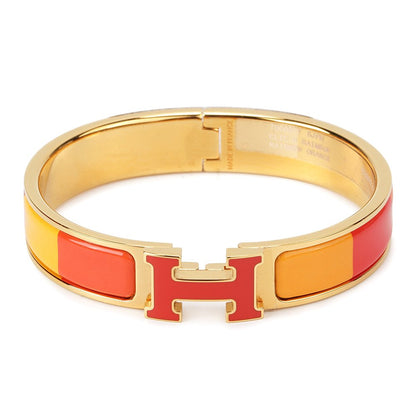 [Auream]H BRACELET ORANGE RAINBOW CERAMIC