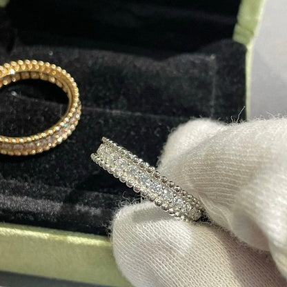 [Auream]PERLEE DIAMOND SILVER RING