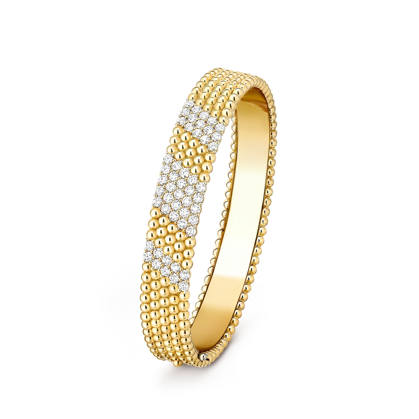 [Auream]  FIVE-ROW DIAMOND BRACELET