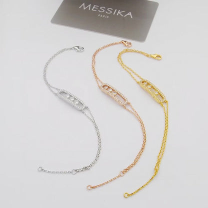 [Auream] Move Classique pavé bracelet