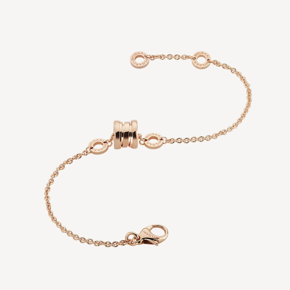 [Auream]ZERO 1 SOFT PINK GOLD BRACELET