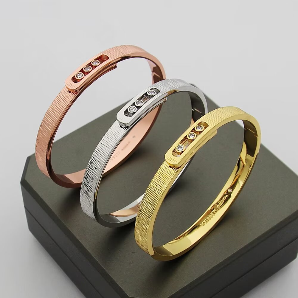 [Auream]Move Noa Ciselé bangle