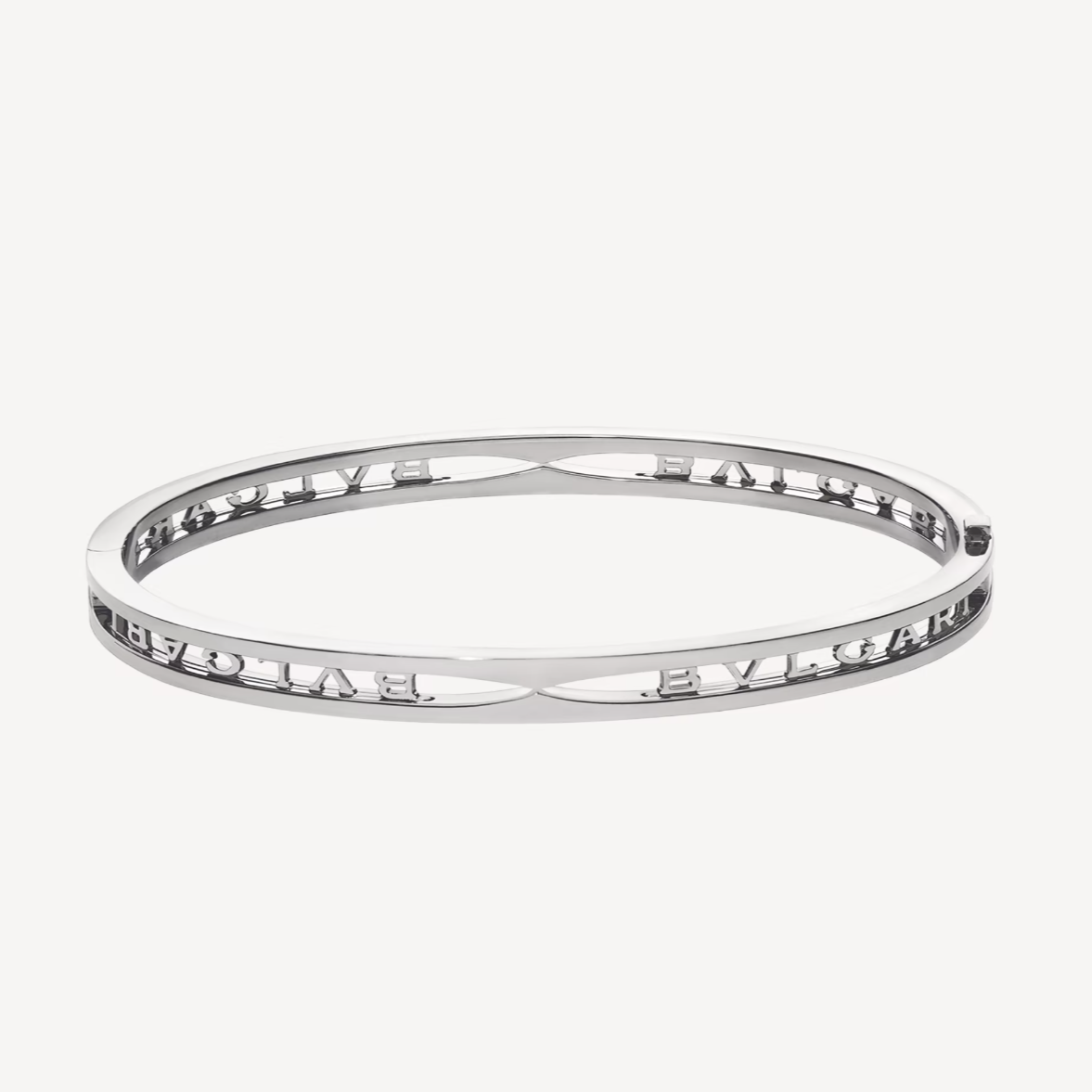 [Auream]ZERO 1 SPIRAL LOGO SILVER BRACELET