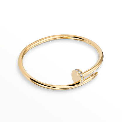 [Auream]JUSTE BRACELET 3.5MM DIAMONDS