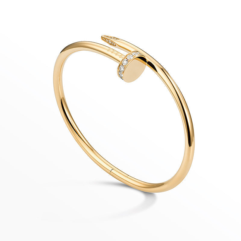[Auream]JUSTE BRACELET 3.5MM DIAMONDS
