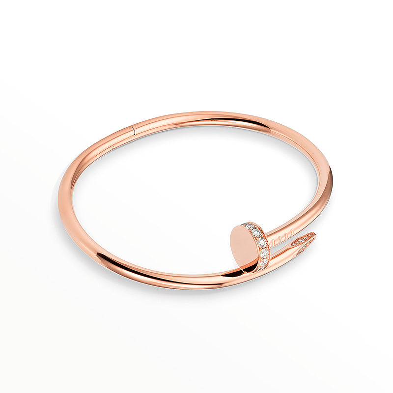 [Auream]JUSTE BRACELET 3.5MM DIAMONDS
